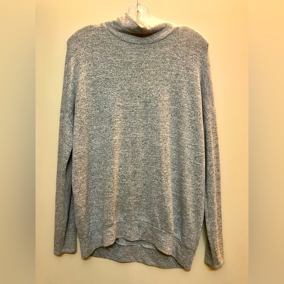 Wilfred Grey Blend Long Sleeve Top - Picture 2 of 3